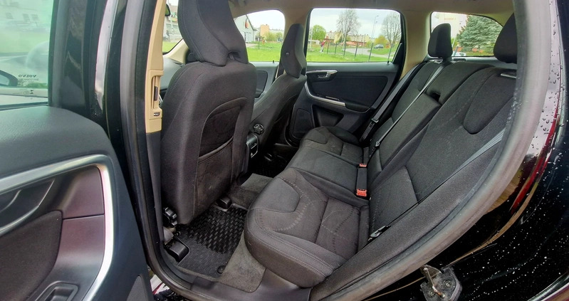 Volvo XC 60 cena 49900 przebieg: 338000, rok produkcji 2013 z Chojnice małe 67